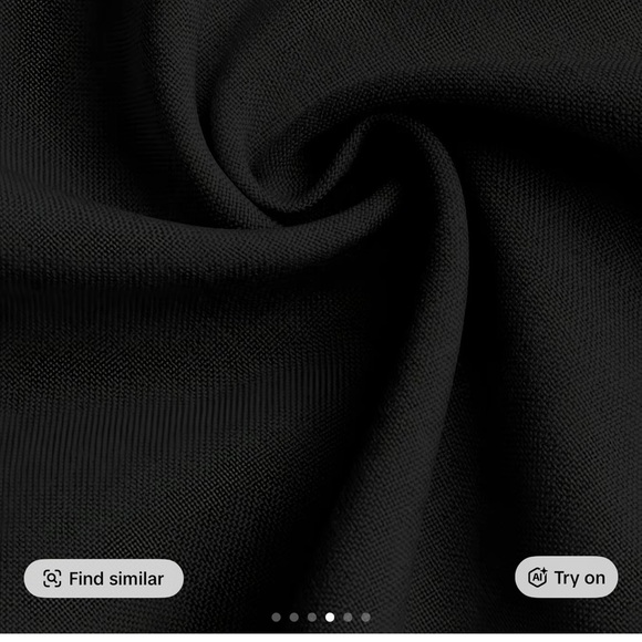 Chic Black Sleeveless Romper with V-Neckline - Picture 4 of 6